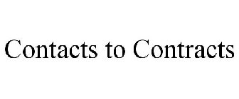 CONTACTS TO CONTRACTS