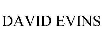 DAVID EVINS