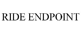 RIDE ENDPOINT