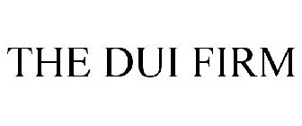 THE DUI FIRM