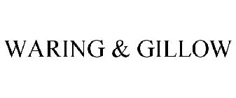 WARING & GILLOW