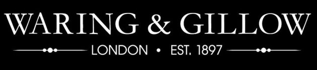 WARING & GILLOW LONDON · EST. 1897