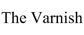 THE VARNISH