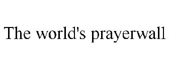 THE WORLD'S PRAYERWALL