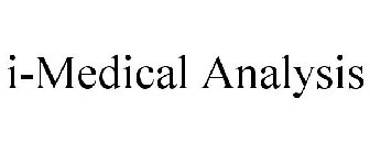 I-MEDICAL ANALYSIS
