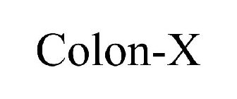 COLON-X