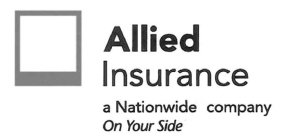 ALLIED INSURANCE A NATIONWIDE COMPANY ON YOUR SIDE