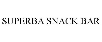 SUPERBA SNACK BAR