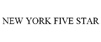 NEW YORK FIVE STAR