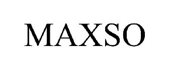 MAXSO