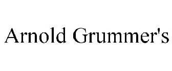 ARNOLD GRUMMER'S