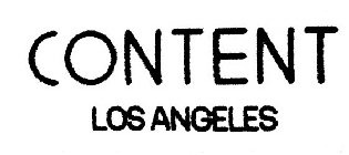 CONTENT LOS ANGELES