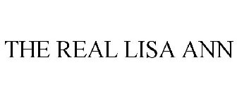THE REAL LISA ANN