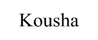 KOUSHA