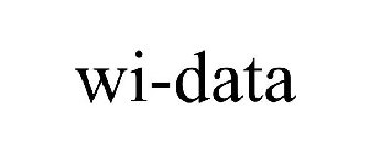 WI-DATA