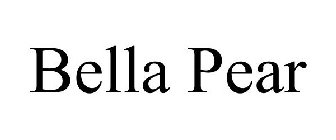 BELLA PEAR