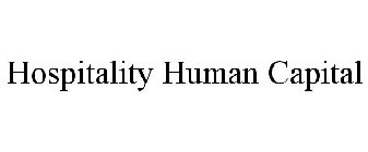 HOSPITALITY HUMAN CAPITAL