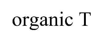 ORGANIC T