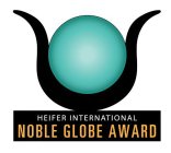 HEIFER INTERNATIONAL NOBLE GLOBE AWARD