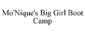 MO'NIQUE'S BIG GIRL BOOT CAMP
