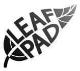 LEAF PAD