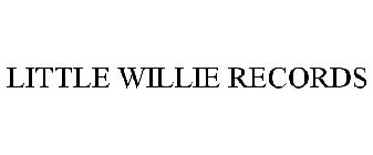 LITTLE WILL-E RECORDS