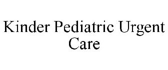 KINDER PEDIATRIC URGENT CARE