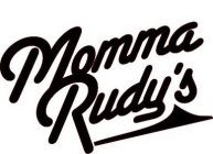 MOMMA RUDY'S