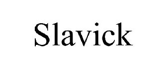 SLAVICK