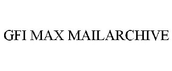 GFI MAX MAILARCHIVE