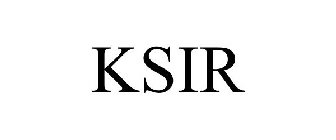 KSIR