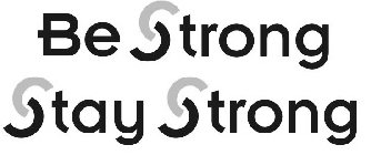 BE STRONG STAY STRONG
