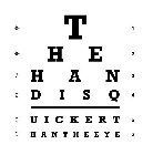 THE HAND IS QUICKER THAN THE EYE