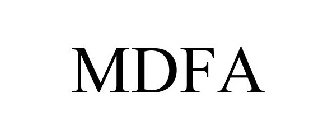 MDFA