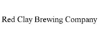 RED CLAY BREWING COMPANY