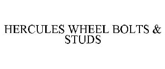 HERCULES WHEEL BOLTS & STUDS