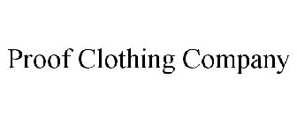 PROOF CLOTHING COMPANY