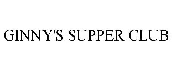 GINNY'S SUPPER CLUB