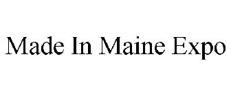 MADE IN MAINE EXPO