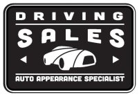 DRIVING SALES AUTO APPEARANCE SPECIALIST