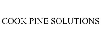 COOK PINE SOLUTIONS