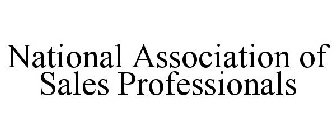 NATIONAL ASSOCIATION OF SALES PROFESSIONALS