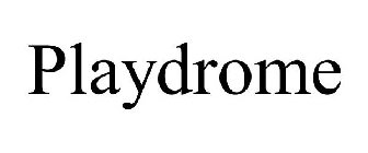 PLAYDROME