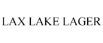LAX LAKE LAGER