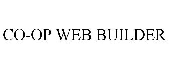CO-OP WEB BUILDER