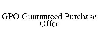 GPO GUARANTEED PURCHASE OFFER