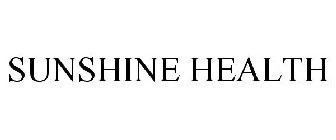 SUNSHINE HEALTH