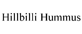 HILLBILLI HUMMUS