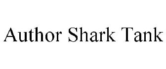 AUTHOR SHARK TANK