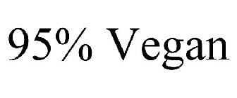 95% VEGAN